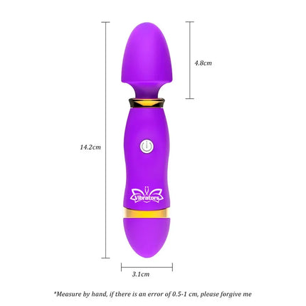 AV Rod G-Spot Clit Stimulator Soft Silicone Women Vagina Nipple Massager Orgasm Masturbator Vibrator Adult Flirt Erotic Sex Toys