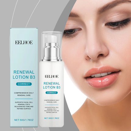 Vitamin B3 Face Lotion Anti Aging Brighten Skin Fade Fine Lines Tone Increase Elasticity Anti-Oxidation Firming Lifting Cream