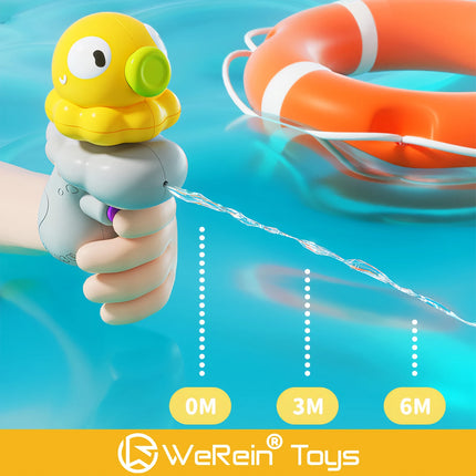 Mini Water Gun Toy Ocean Animal Cute Shape Playful Swimming Water Sprinkler Kids Outdoor Game Animal Themed Toys