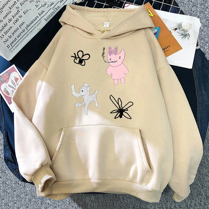 Take A Bite Song Hoodie Beabadoobee 2025 Tour Women/men Hoodies Autumn Winter Clothes Fashion Casual Sweatshirt Harajuku Unisex
