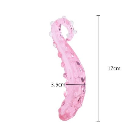 Adult Anal Sex Toys with Crystal Glass Dildo Beads G-Spot Butt Plug for Women Massager Vagina Stimulate Anue Phallus Collection