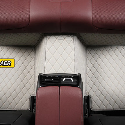 Custom Car Floor Mats For VW Polo Polo-Plus Polo-GTI Auto Carpets Foot Coche Accessorie