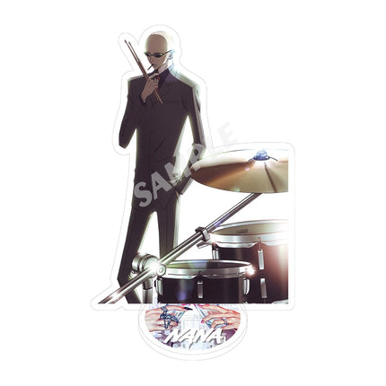 NANA Black White Manga Acrylic Stand Oosaki Nana Komatsu Hachi Okazaki Shinichi Anime Keychain Collection Desk Display Ornament