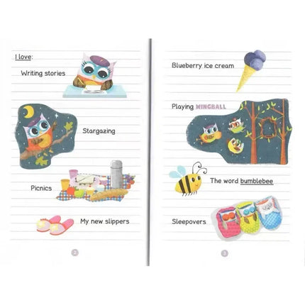 17 Books/Set Owl Diaries English Picture Book Kids Early Education Childhood Learning Writing Diary Girls' Age 6-12 Years