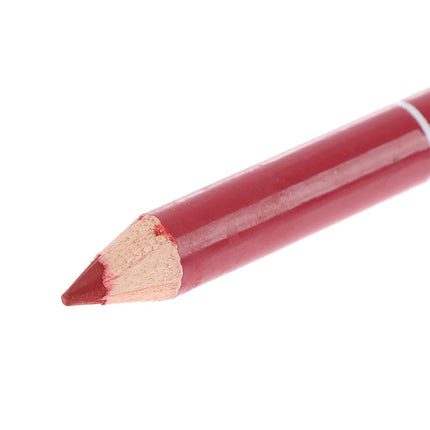 1pc Professional Wood Lip liner Waterproof Lady Charming Lip Liner Soft Pencil Makeup Women's Long Lasting Cosmetic Tool 28Color