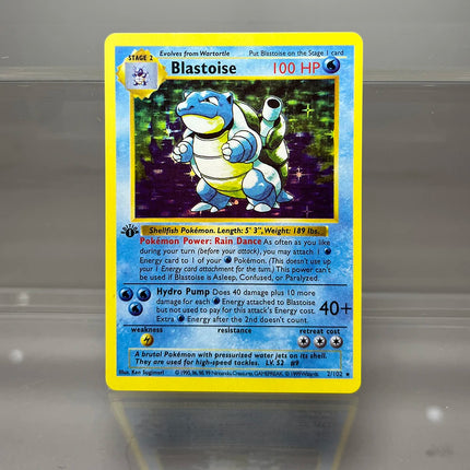 PKM Cards 1st Edition Charizard Blastoise Dragonite 1996 Base Set Single Foil Cards Game Collection Cards PTCG Proxy Cards