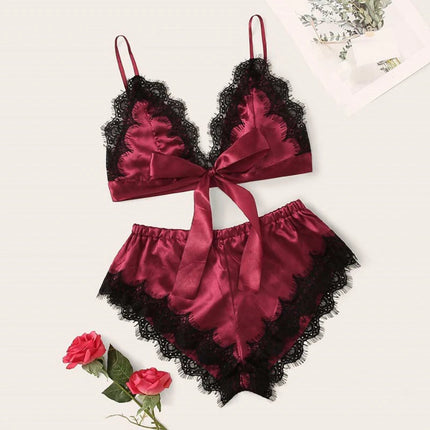 Sexy Babydoll for Underwear Suits Lingerie Underwear Sleepwear Pajamas Women's Lingerie Нижнее Бельё Женское