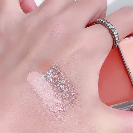 Water Light Peach Cream Blush Milk Pink Cream Natural Cheek Tint Brighten Waterproof Face Contouring Orange Blush Palette Makeup
