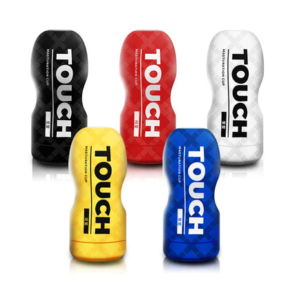 Realistic Vagina Anal Oral Deep Throat Masturbation Cup Vacuum Sucking Soft Silicone Male Penis Glans Trainer Sex Toy for Men