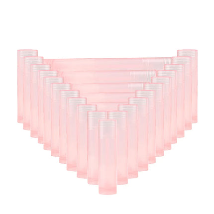 100Pcs Empty Lip Gloss Tubes 5ml 5g 6 Colors Cosmetic Containers Lipstick Jars Balm Tube Travel Bottles Makeup Tools DIY Tubes
