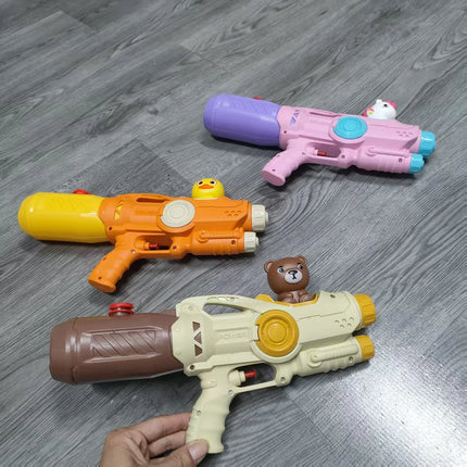 New Kids' Summer Double Water Blaster - Perfect for Outdoor Beach and Pool Water Battles