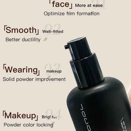 Misty Soft Matte Liquid Foundation Has a Creamy Texture That Is Light and Breathable. It Is Long-Lasting, Waterproof, Oil-Controlling, and Does Not Remove Makeup. Beginners Can Apply Makeup Easily