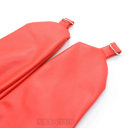 Thierry Adult Sex Game Fetish Straitjacket Bondage Restraint Jacket Long Sleeves Breast Exposed Tops Sex Toys For Women
