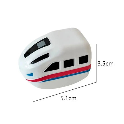 Plastic Magnetic Tracks Train Smooth Steady Driving Anti-gravity Magnetic Train Diecast Toy Intelligent Toy Railway Track Toys