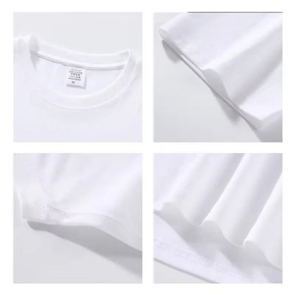 Women's Japanese Cartoon Anime Printed Cotton Short-sleeved T-shirt Harajuku Loose Half-sleeved Top Women's Summer Clothes