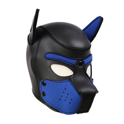 Bdsm Bondage Dog Hood Mask With Detachable Nose Sex Toys For Couples Women Men Dog Slave Roleplay Game Sexy Fetish Restraints