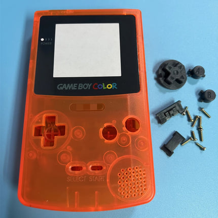 New Gameboy Color Shell Gbc Shells Limited Edition Replacement Shells Game Periphery Accessories Boy Birthday Gifts Luminous