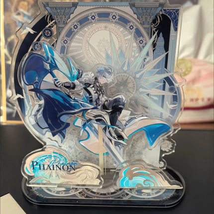 11cm Game  Acrylic Stand Phainon NeiKos496 Figure Display Anime Collection Desk Decoration Ornament Accesorios