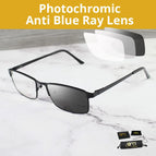 Photochromic / +200
