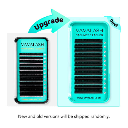 VAVALASH Wholesale 5trays/set Cashmere Eyelashes Natural Volume Lashes  Classic Eyelash Extension Supplier
