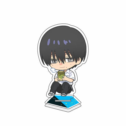 The Summer Hikaru Died Acrylic Stand Friend fans Gifts Figure Display Anime Goods Collection Desk Decoration Ornament Accesorios