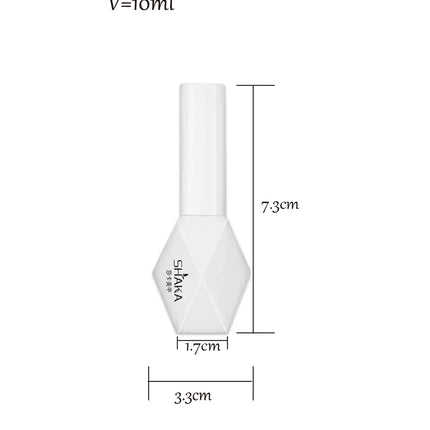 1pcs WS Autumn Winter Nails Amber Gold Brown Glass Bead Cat Eye Gel Nail Polish Glue Set Golden Crystal Stone Cat Eye Brown Nail