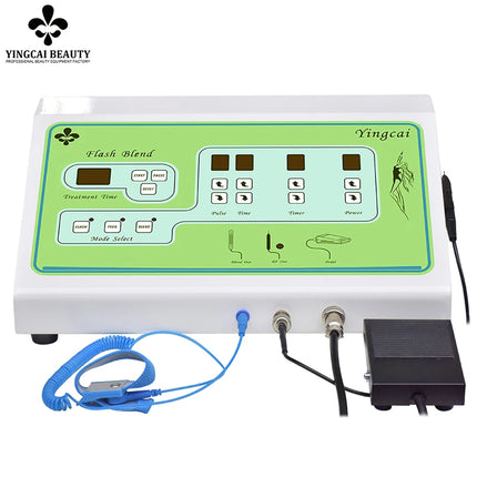 2025 Portable Electrolysis Epilators Removal Device Painless Electrolysis Machine Electric Needle Hair Removal for Men