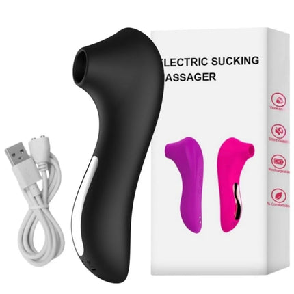 Silicone Clitoral Sucker Vibrator Oral Vacuum Powerful Sucking G-Spot Stimulator Mini Size Tongue Licking Nipple Stimulator
