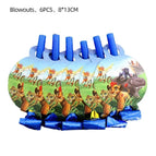 6pcs blowout