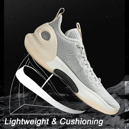 Li-Ning Men's YUSHUAI ULTRA LOW Professional Basketball Shoes BOOM LiNing Sports Competition Shoes Sneakers ABAU033
