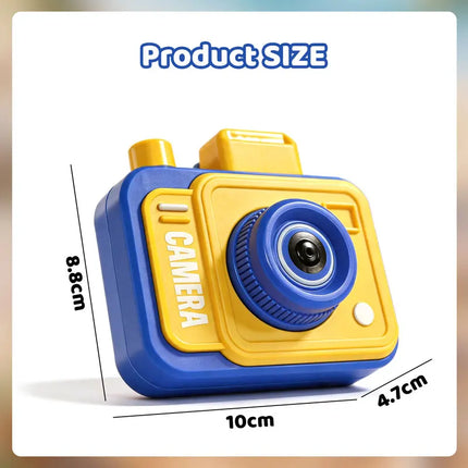 Double-sided Water Gun Camera Water Prank Gun Funny Kids Outdoor Summer Pool Beach Water Play Toy Parent-child Interactive Game