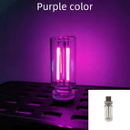 purple