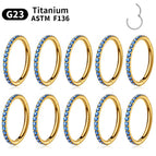 10PCS / 1.0X8mm