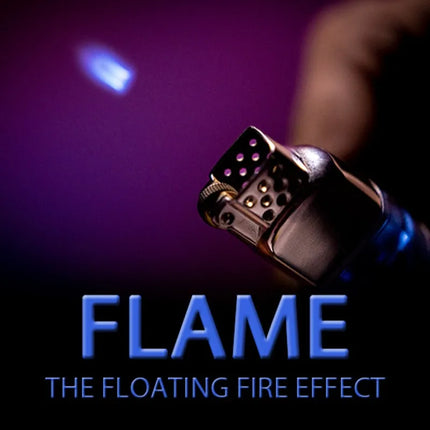 Professional Flame Magic Tricks Floating Fire Magia Magician Close Up Street Illusions Gimmick Props Mentalism Flash Accessory