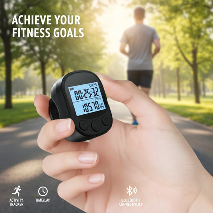 Bluetooth Smart Finger Ring Wireless Mouse,Wearable Scroller EBook Page Turner Camera Shutter Mouse For iOS Android Smart Phone