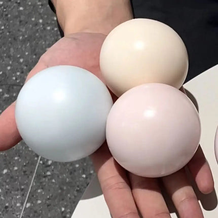 New Squishy Super Soft Feel Table Toys Ultra-Thin Ice Skin Stress Relieving Toy Stress Reliever Sticky Handmade Ball Mini Gifts