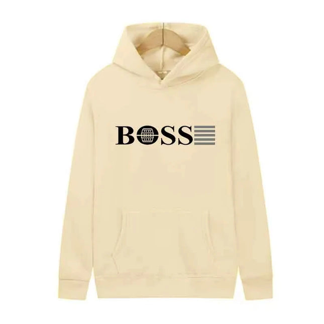 2026 new Outdoor Sports Jogging Hoodie Fashion Trends Hoodie Tops Men Casual Streetwear Pullover Spring Autumn Unisex Clothing