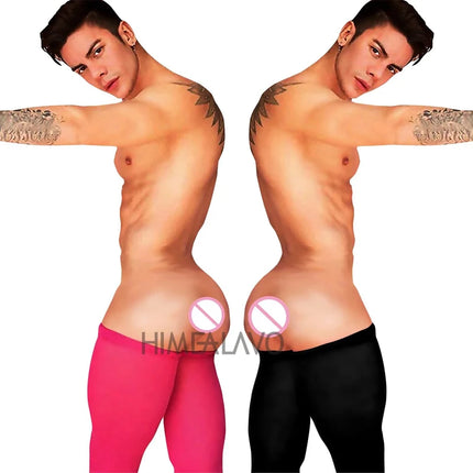 Hot Sexy Gay Men's Bodystocking Opaque Super Elastic Velvet Thigh High Stockings Male11 Colors