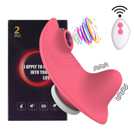 Remote Control Sex Toys Sucking Vibrator Panties Sexy Female Powerful Clitoris Sucker Stimulator Vibrators For Women Couples 18