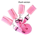 pink with plush