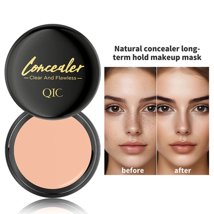 Full Coverage Concealer Cover Anti Dark Circle Freckle Waterproof Foundation BB Cream Concealer for Face Makeup Base Cosmetics
