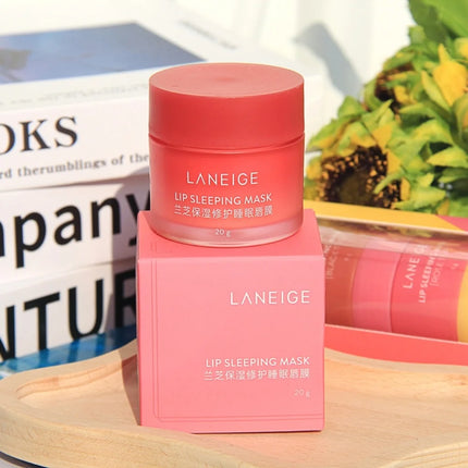 Laneige Lip Sleep Mask Jelly Lip Balm Donut Lip Balm Night Repair Moisturise Treatment 4*8g 3*10g 5*3g Set Hydrate Light Nourish
