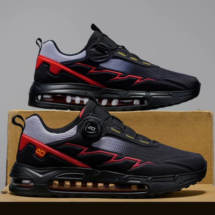 Men's Casual Sneakers Breathable Luxury Trainer Race Shoes Fashion Loafers Running Shoes for Male