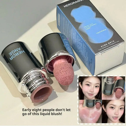 Liquid Blush Cute Makeup For Women Waterproof Blush Stick Cosmetics Blush Palette Makeup Blushes Pink Makeup