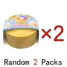 Dumpling Pressure Dumpling Squishies Cute Colorful Bun Toy Slow Rising Stress Relief Fidget Toy for Kids Adults Anti-Anxiety Gift