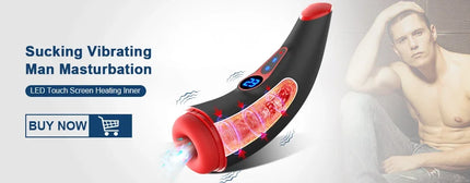 Automatic Male Masturbator Telescopic Rotation Vibration Man Masturbation Cup LCD Digital Simulation Blowjob Masturbator for Men