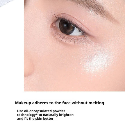 FOCALLURE Highlighter Bronzer Cream Monochrome Highgloss Giltter Long Lasting Natural Matte Concealer Contouring Makeup