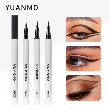 Long-lasting smooth matte finish, water-resistant and stain-resistant, liquid eyeliner pen eye makeup eyeliner cosmetic product
