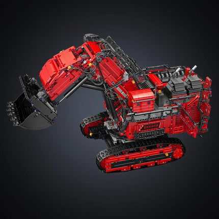 Mould King 17070 17071 Technical Truck Toys The Motorized R 9800 Excavator Building Block Assembly Car Brick Kids Christmas Gift