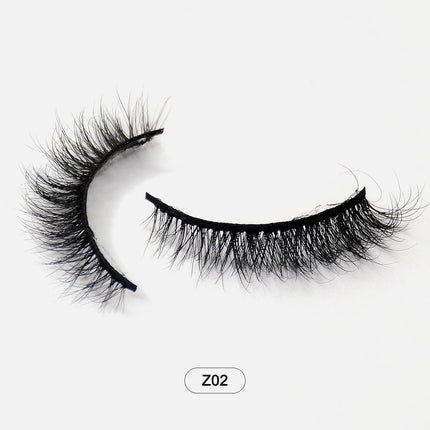 Dropshiping Makeup  Mink Lashes Fluffy Soft Full Fake Eyelashes Natural False Eyelashes Wispy Lash Extension